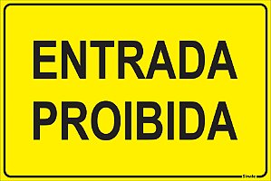 Entrada Proibida