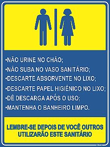Lembrete Banheiro
