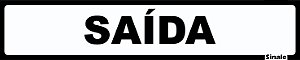 Saída