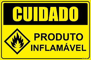 Cuidado Produto Inflamável