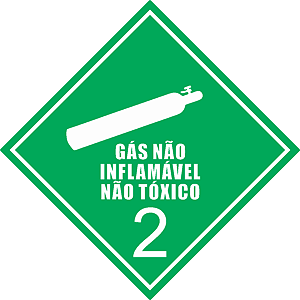 Classe 2 - Gás não Inflamável não Tóxico 2