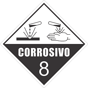 Classe 8 - Corrosivo