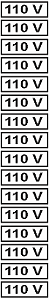 Etiqueta Adesiva 110v