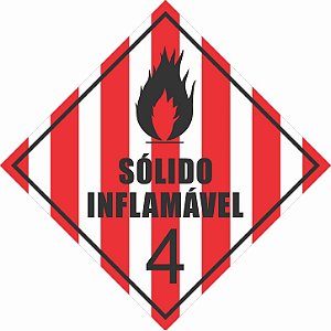 Classe 4 - Sólido Inflamável