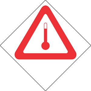 Produto à Temperatura Elevada
