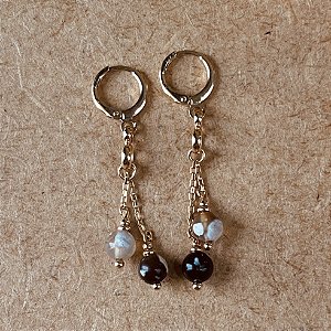 Argola Terra Viva | Banho 18k