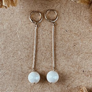 Argola Serena | Banho 18k