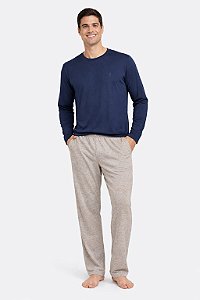 Pijama masculino longo - Plumene 2165