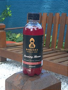 Morming Bloom - Kombucha com Beterraba, Gengibre e Limão Siciliano 300ML