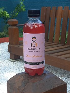 Rose Balance kombucha com Hibisco, Cavalinha e Frutas Vermelhas