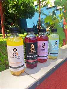 Babuska Kombucha - Kit Degustação