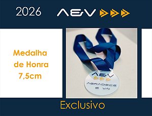 MEDALHA DE HONRA AEV