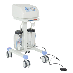 Aspirador Cirúrgico Elétrico Isento de Óleo