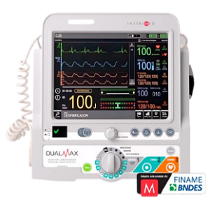 Cardioversor de onda bifásica - DualMax