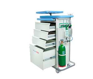 Carro de Emergência Compacto KSS