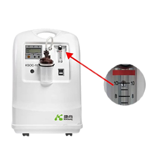 Concentrador de Oxigênio 10L KSOC-5 220V