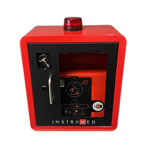 Gabinete para DEA c/ Alarme Sonoro