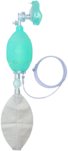Reanimador Pulmonar Manual Adulto (AMBU)