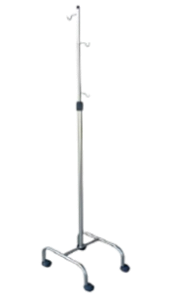 Suporte de soro - Inox