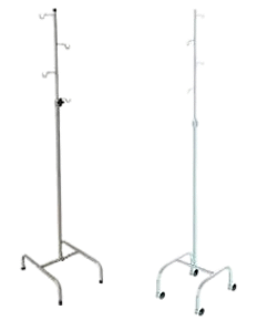 Suporte de soro - Inox