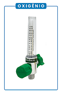 Fluxômetro – Oxigênio