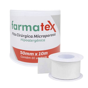 Fita Microporosa 5cm x 10m