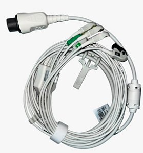 Cabo ECG 5 vias adulto