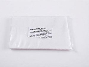 PAPEL p/ CARDIOTOCOGRAFO 152mm x 90mm
