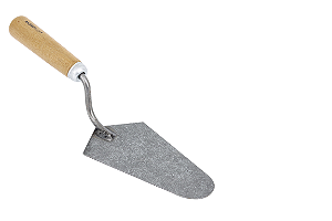 Colher de Pedreiro 7" Canto Reto Momfort