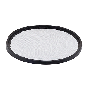 Peneira Redonda Aro em Plástico 55cm Malha 6 para Feijão Nove.54