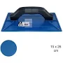 Desempenadeira Pvc Lisa Azul 15x26cm Galo