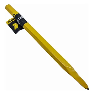 Ponteiro De Aço Sextavado 25 cm 16 mm Fertak