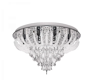 Luciin Plafon Invulcano Ts090/l 12 Lamp G9 + Led 40w