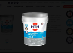 HTH Cloro Granulado 10 em 1 Balde 10kg