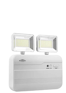 Luminária Emergência 2 Faróis 18W Br Blumenau