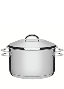 Panela Tramontina Inox Solar 20cm 3.6L Fundo Triplo