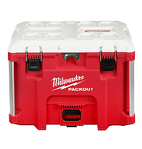 Cooler Milwaukee 40qt Packout 38L - Caixa de Ferramentas