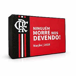 Luminária Ninguém Morre nos Devendo