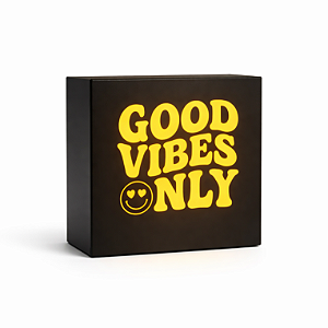 Luminária Good Vibes