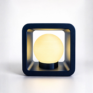 Luminária Orbital Minimal