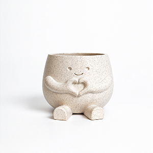 Vaso Abraço do Coração