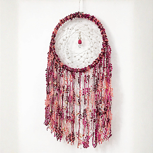 Filtro dos Sonhos Aura Rosa