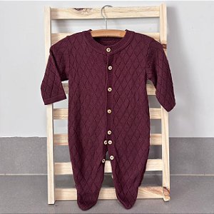 MACACÃO TRICOT MINI & CO