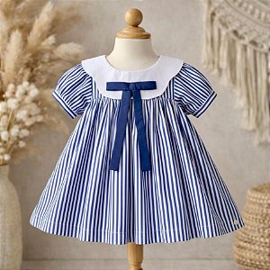 VESTIDO BONECA LISTRADO