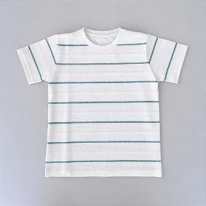 CAMISETA ALGODÃO LISTRADA