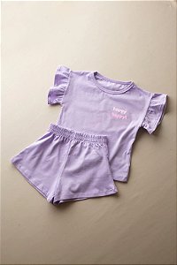 CONJUNTO LAVANDA HAPPY