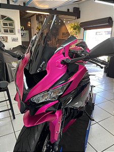 Bolha Kawasaki ZX4 2024 à 2026 - Fumê Clara