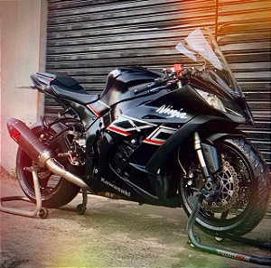 Bolha ZX-10R 1000 2013 - Fumê Clara