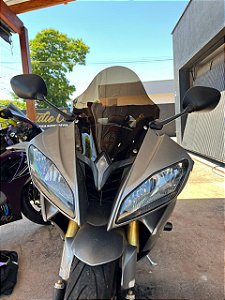 Bolha Yamaha R6 2009 a 2014 - Fumê Clara