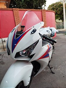 Bolha Honda CBR 1000RR 2012 a 2016 - Fumê Clara